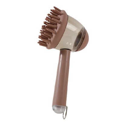 3 In 1 Pet Bath Brush For Dogs And Cats