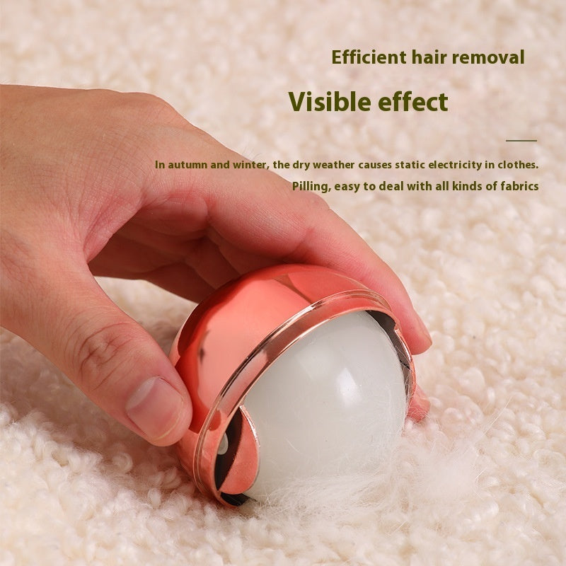 Reusable Pet Hair Remover Ball – Washable Sticky Gel Lint Roller for Dogs & Cats
