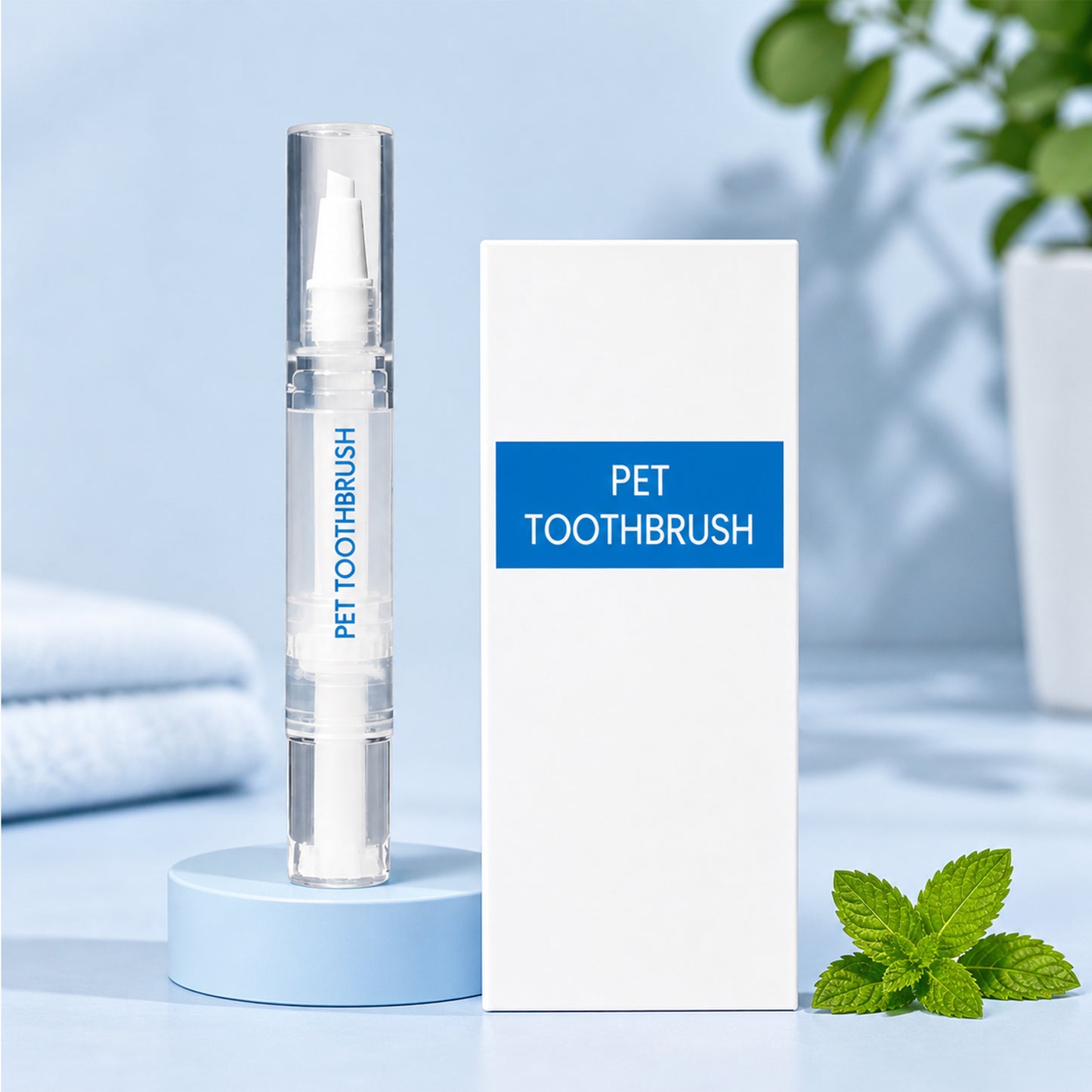 Dog Toothbrush Pen