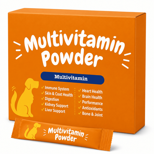 10-in-1 Dog Multivitamin Powder – Daily Vitamins & Nutritional Support, Salmon Flavor