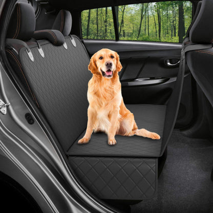 Dog Car Seat Cover Mesh Carrier Hammock