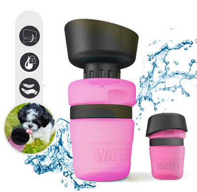 Portable Pet Travel Water Bottle for Dogs