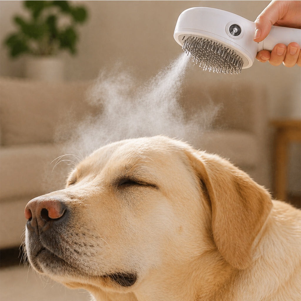 Pet Spray Hair Comb for Dogs and Cats