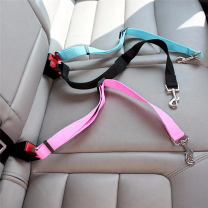 Petlary Adjustable Pet Car Harness for Dogs Cats