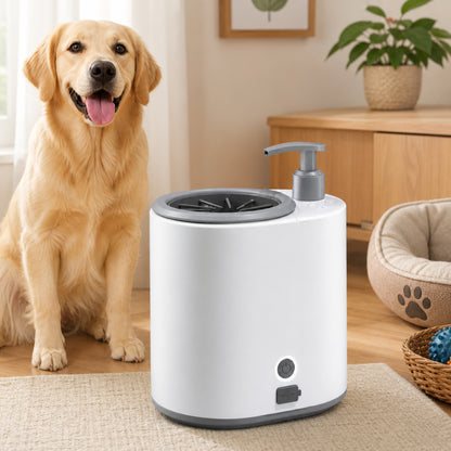 Electric Pet Foot Cleaner Cup