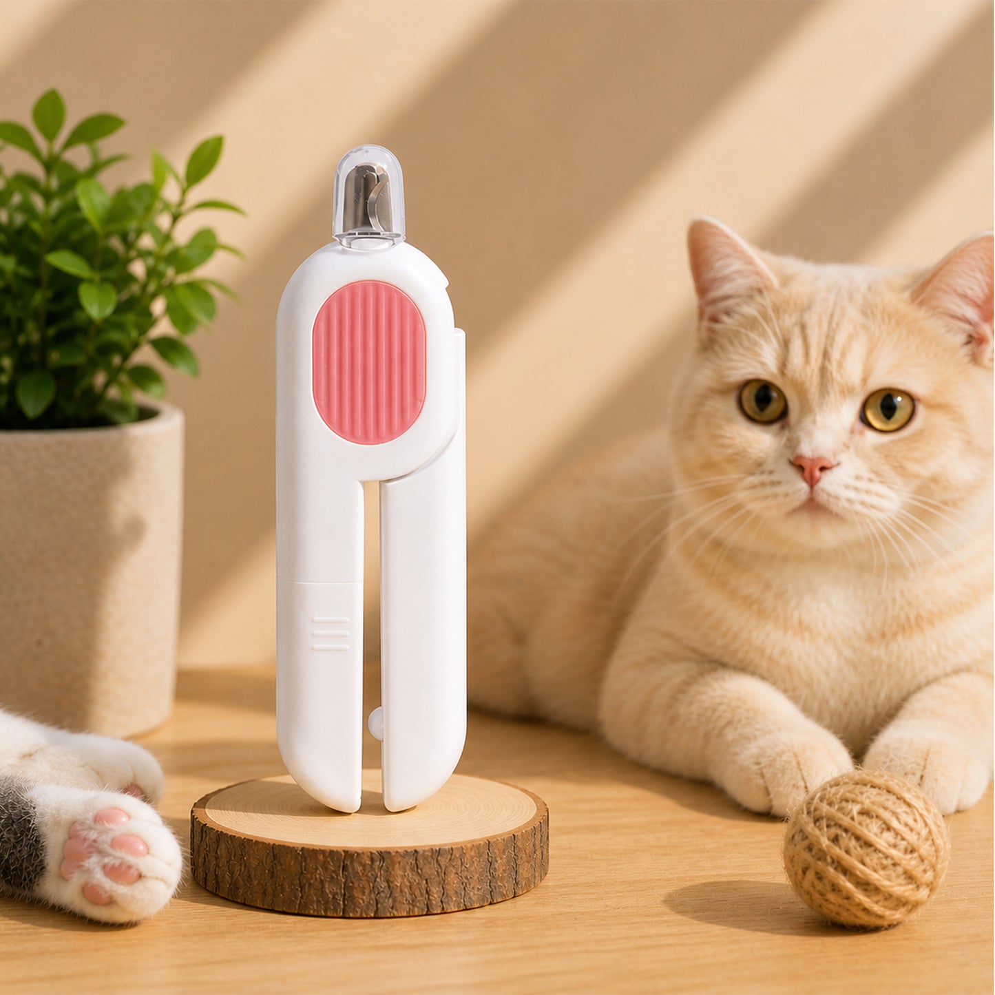 Pet LED Cat Nail Scissors
