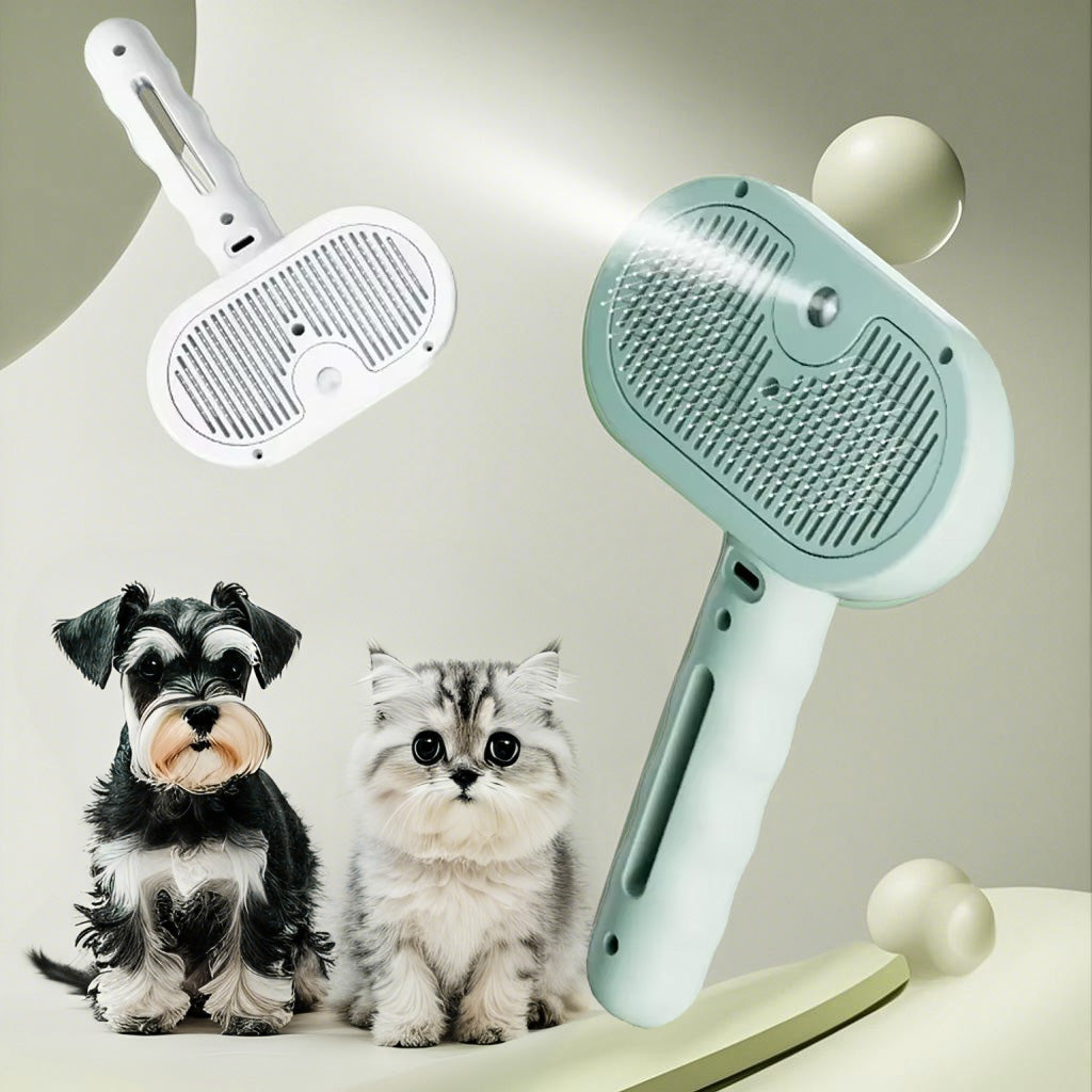 Pet Spray Hair Comb for Dogs and Cats
