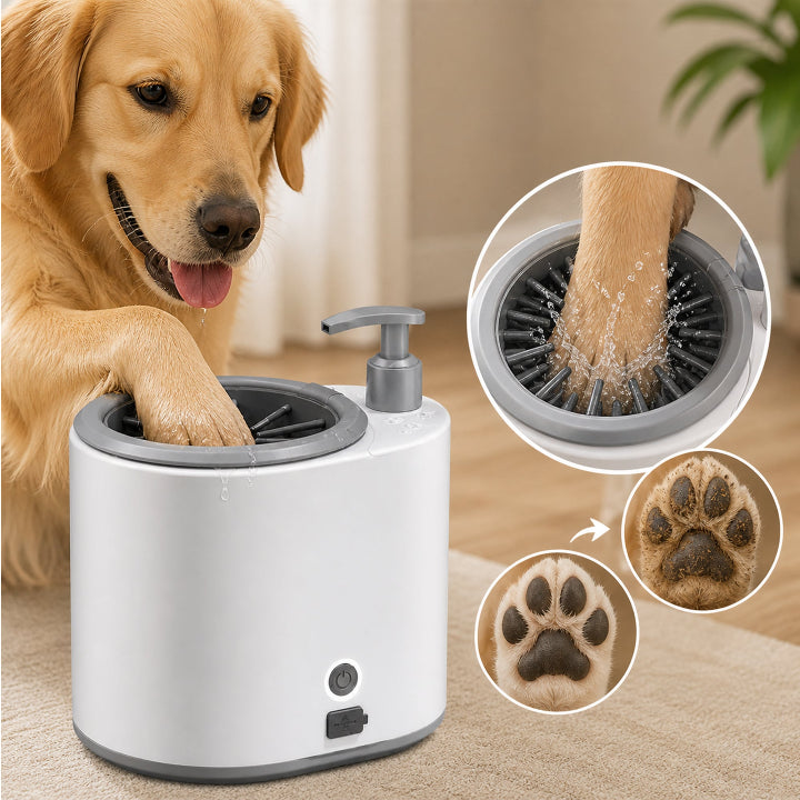 Electric Pet Foot Cleaner Cup