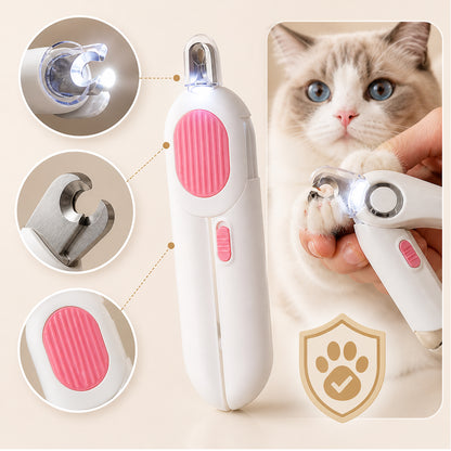 Pet LED Cat Nail Scissors