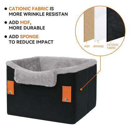 Portable Dog Car Booster Seat For Small Dogs