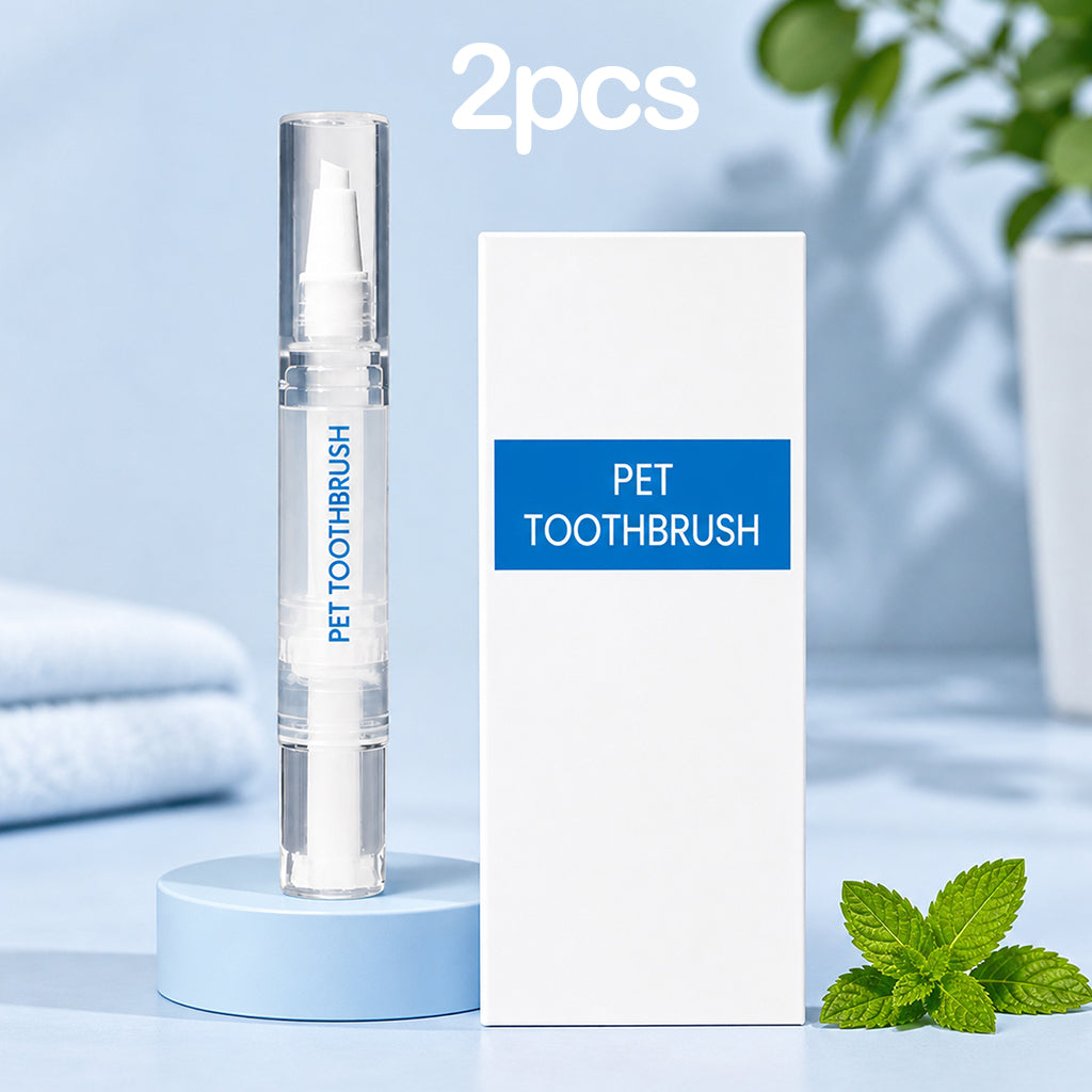 Dog Toothbrush Pen