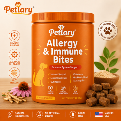 Allergy Relief Probiotic Chews For Dogs – Skin & Ear Support, Salmon Flavor