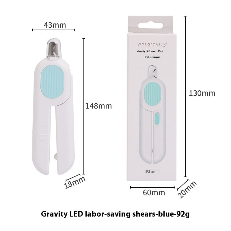 Pet LED Cat Nail Scissors
