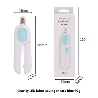 Pet LED Cat Nail Scissors