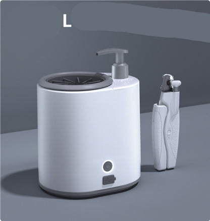 Electric Pet Foot Cleaner Cup