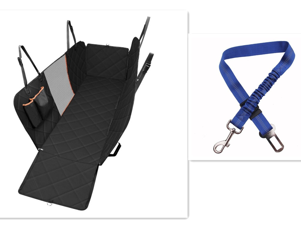 Dog Car Seat Cover Mesh Carrier Hammock