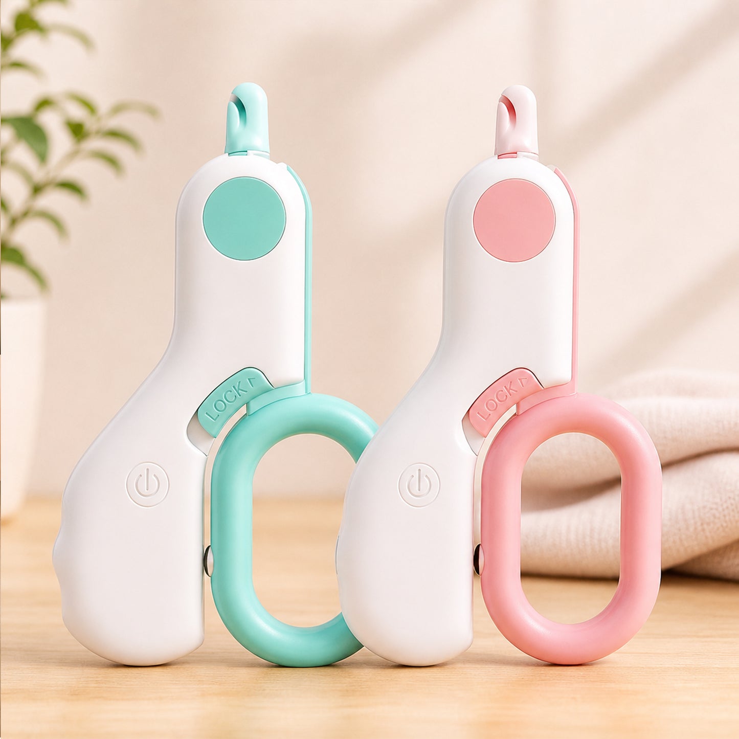 Pet LED Cat Nail Scissors