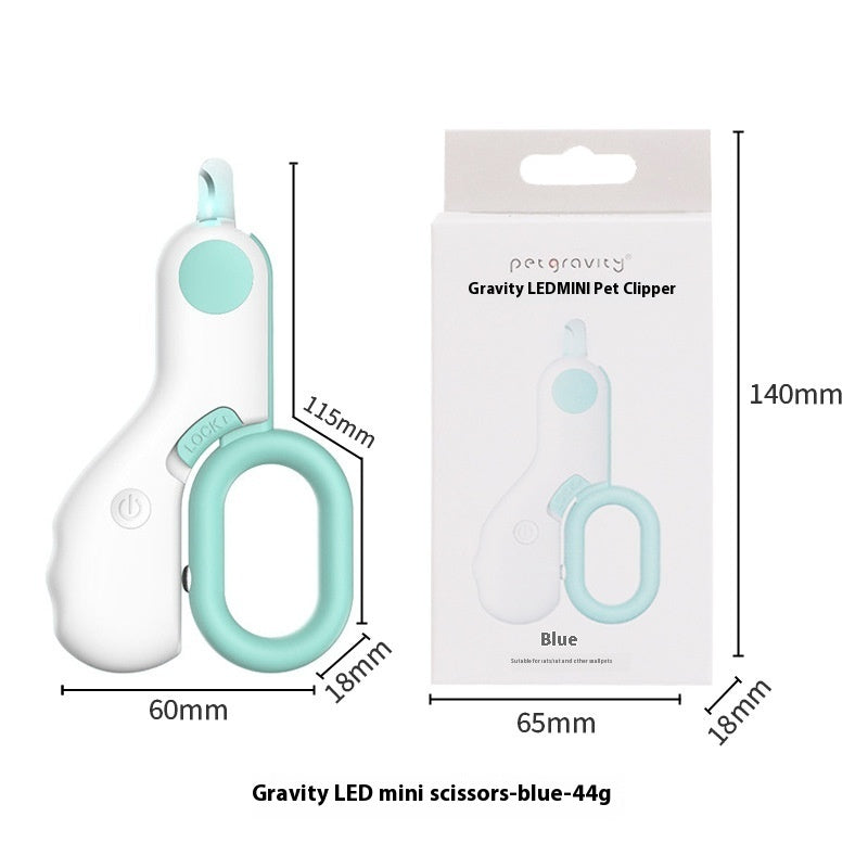 Pet LED Cat Nail Scissors