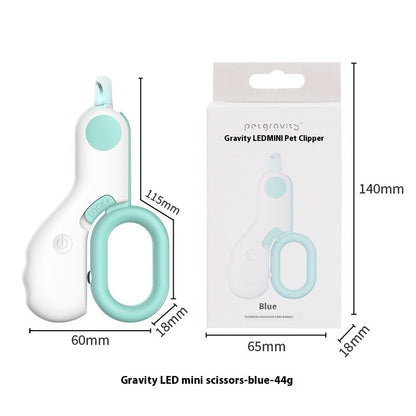 Pet LED Cat Nail Scissors