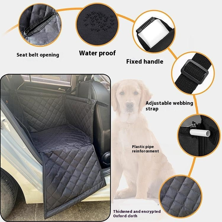Car Pet Seat Mat for Dogs