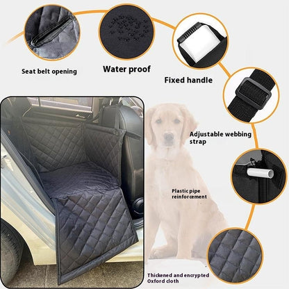 Car Pet Seat Mat for Dogs