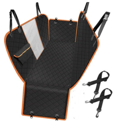 Dog Car Seat Cover Mesh Carrier Hammock