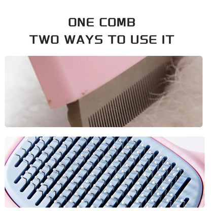Pet Grooming Brush for Dogs and Cats