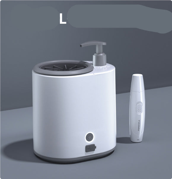 Electric Pet Foot Cleaner Cup