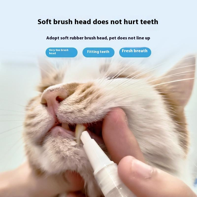 Dog Toothbrush Pen
