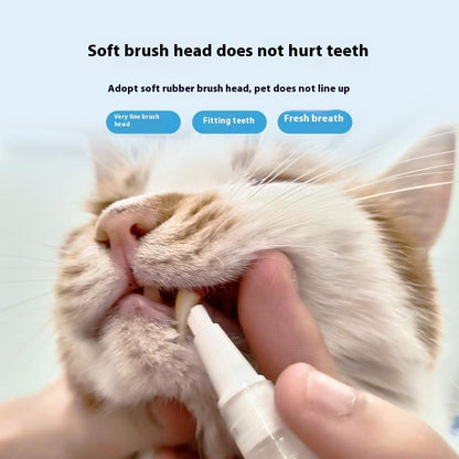 Dog Toothbrush Pen
