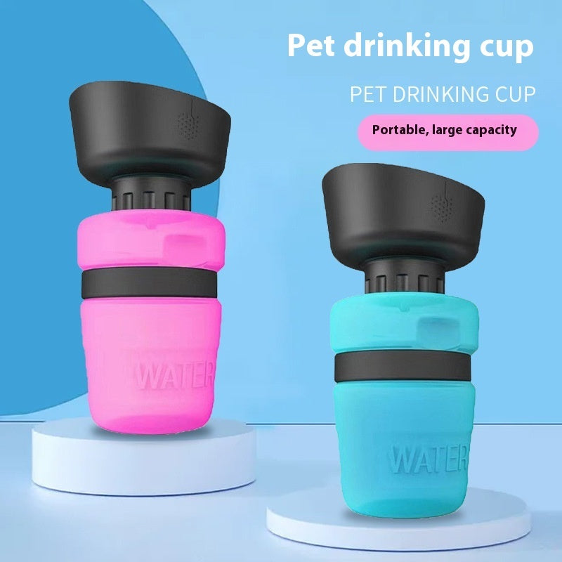 Portable Pet Travel Water Bottle for Dogs