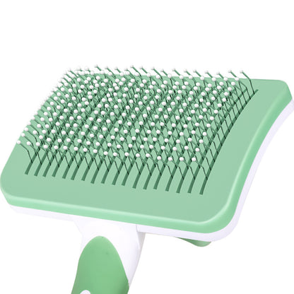Self Cleaning Slicker Brush for Dogs and Cats