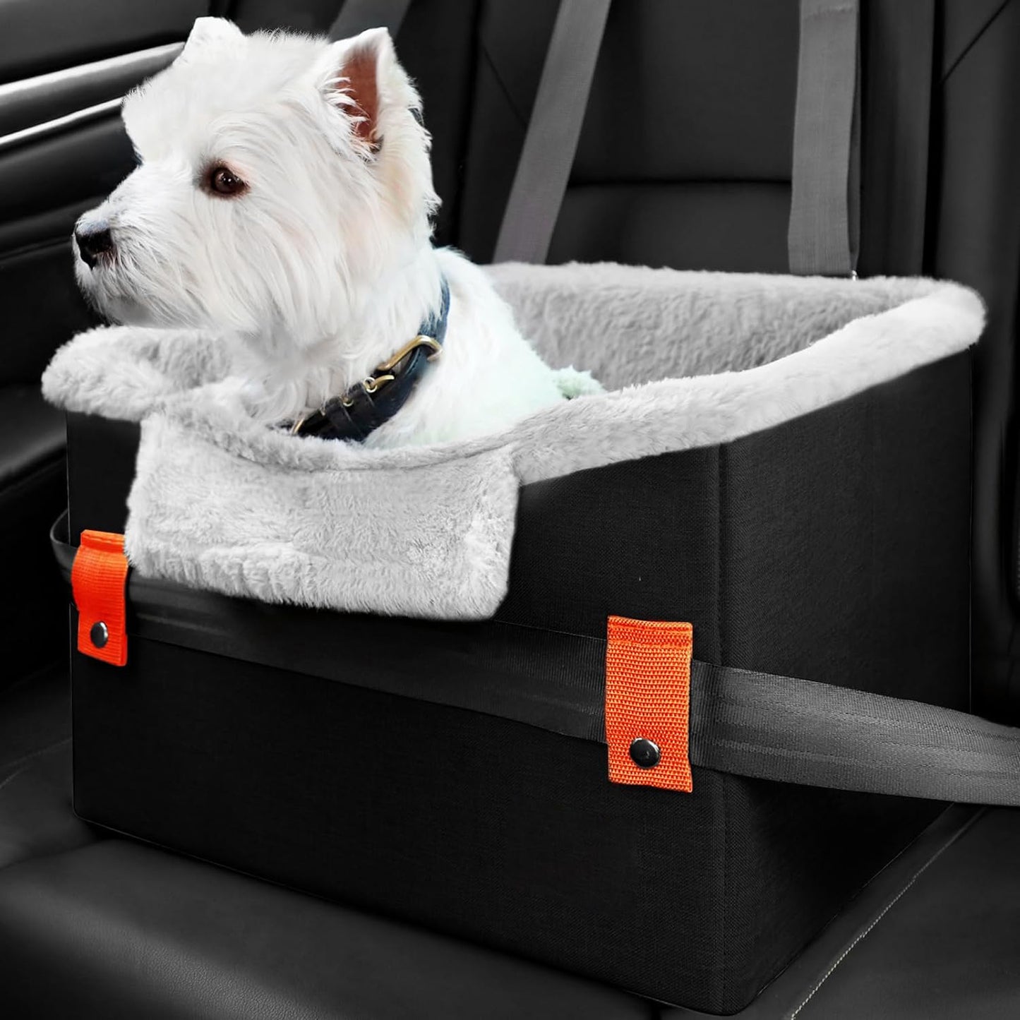 Portable Dog Car Booster Seat For Small Dogs
