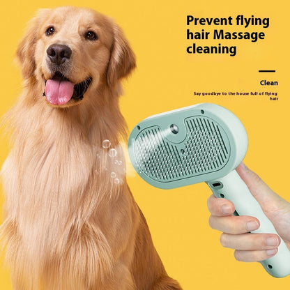 Pet Spray Hair Comb for Dogs and Cats