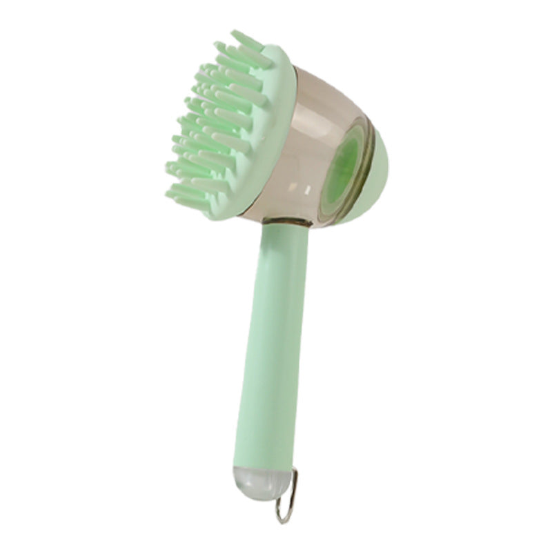 3 In 1 Pet Bath Brush For Dogs And Cats