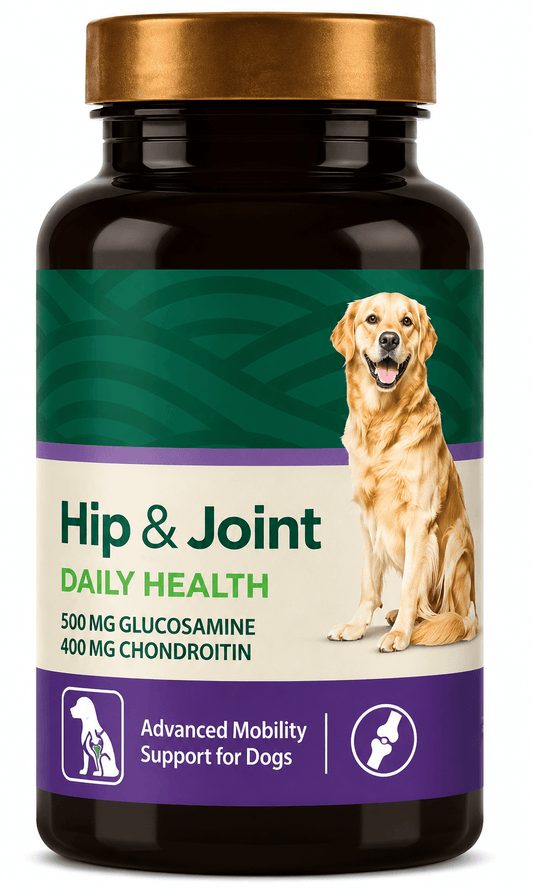 Advanced Hip & Joint Chews For Dogs – Glucosamine, Chondroitin, MSM & Manganese Support
