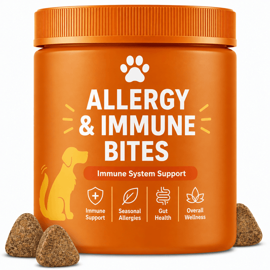 Allergy Chews For Dogs – Skin & Immune Support, Lamb Flavor