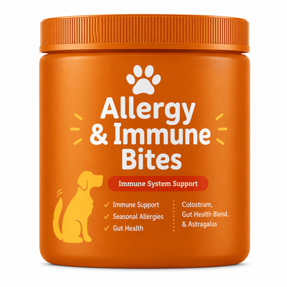 Allergy Relief Probiotic Chews For Dogs – Skin & Ear Support, Salmon Flavor