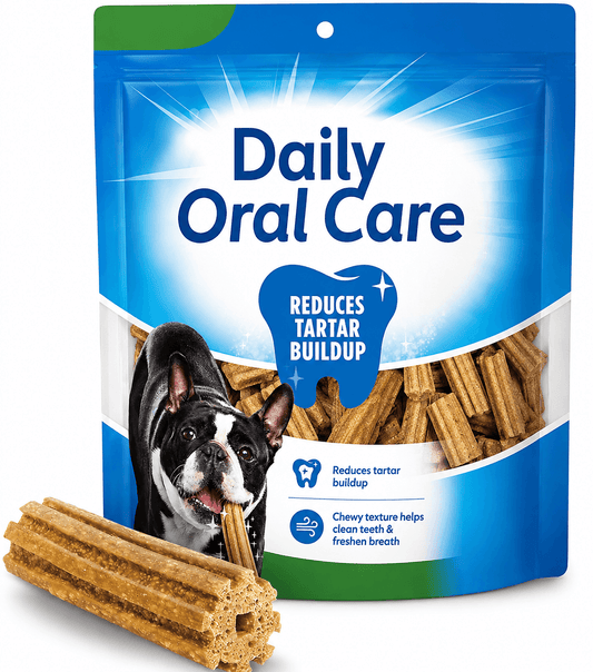 Daily Dental Treats For Small Dogs – Oral Care & Teeth Cleaning Support
