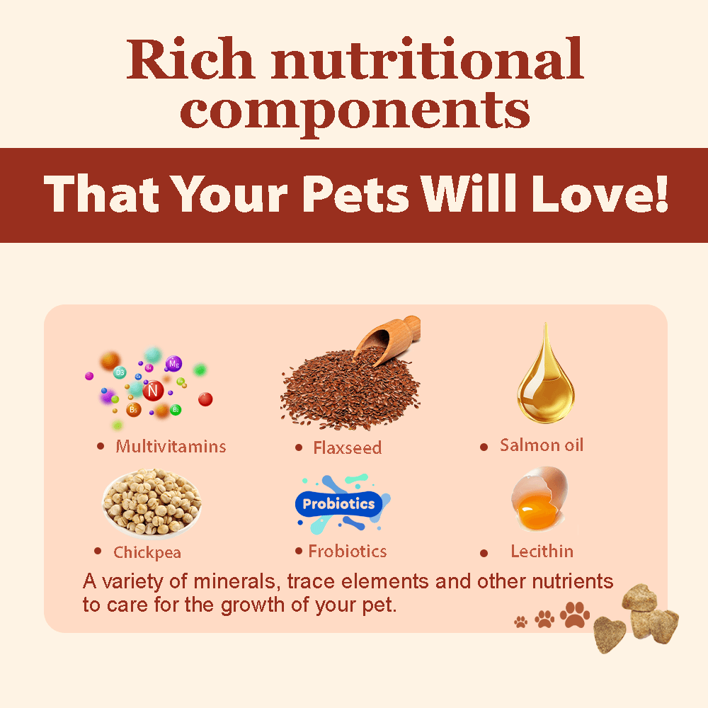 Dog Calming Soft Chews – Relaxation & Calmness Support Supplement