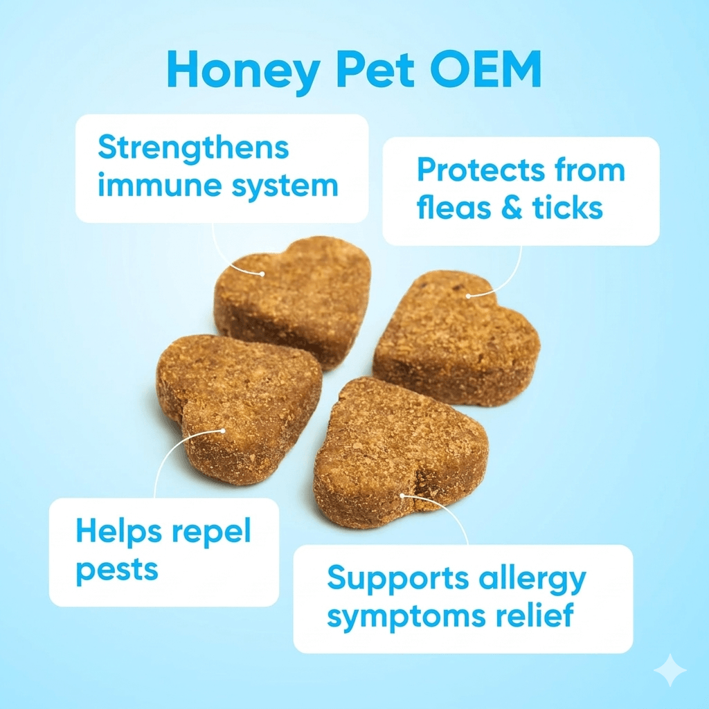 Dog Flea & Tick Soft Chews – Skin, Coat & Pest Defense Support