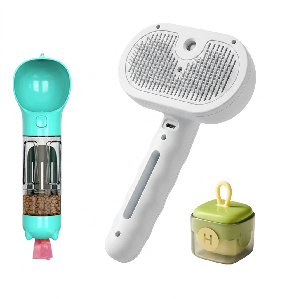 Pet Spray Hair Comb for Dogs and Cats