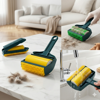 Portable Washable Pet Hair Remover