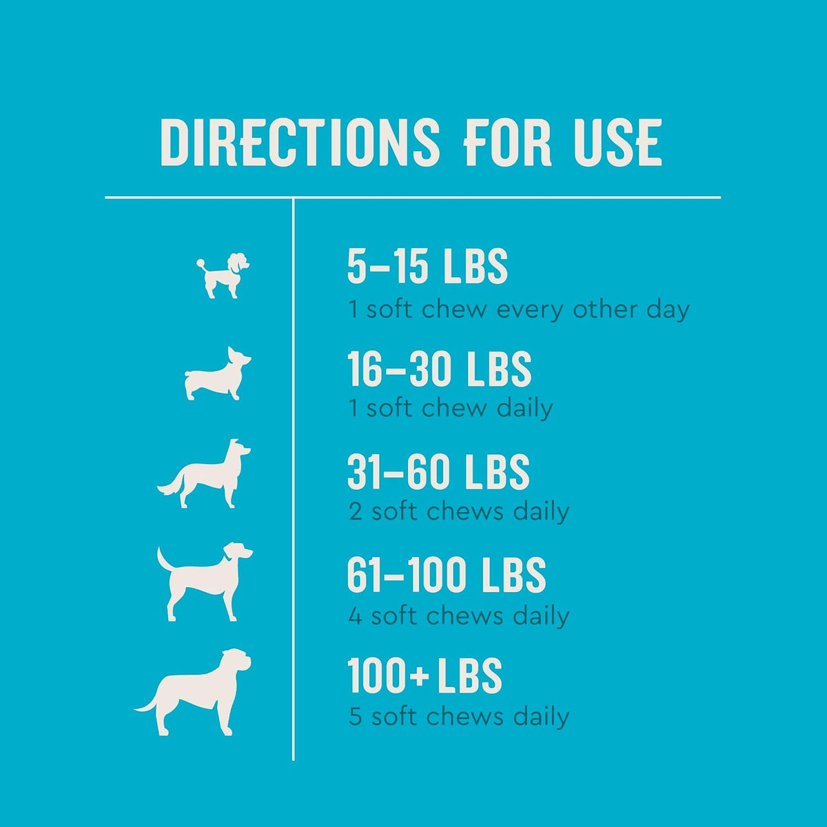 Glucosamine Hip & Joint Chews For Dogs – Glucosamine, MSM & Krill Oil Support, Chicken Flavor