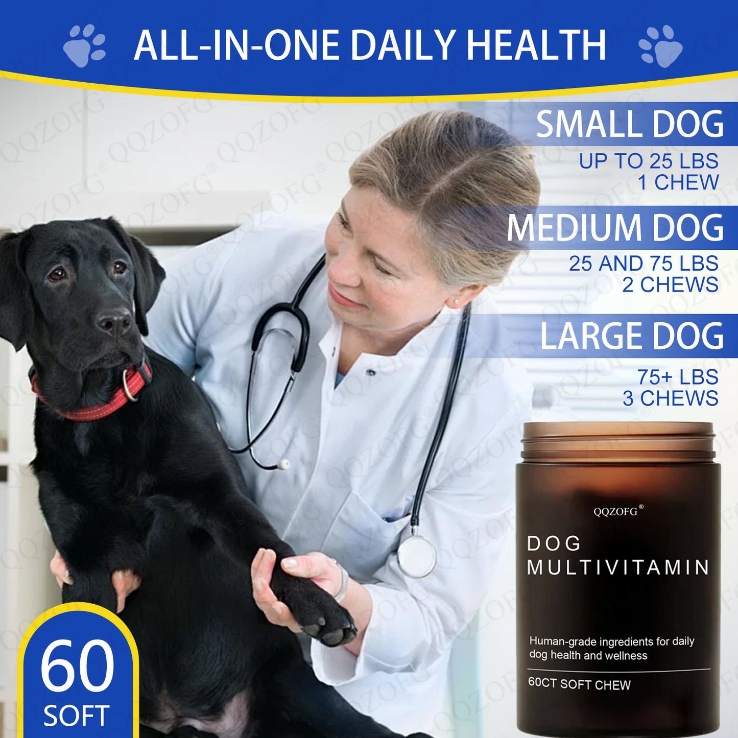 Dog Daily Multivitamin soft chews