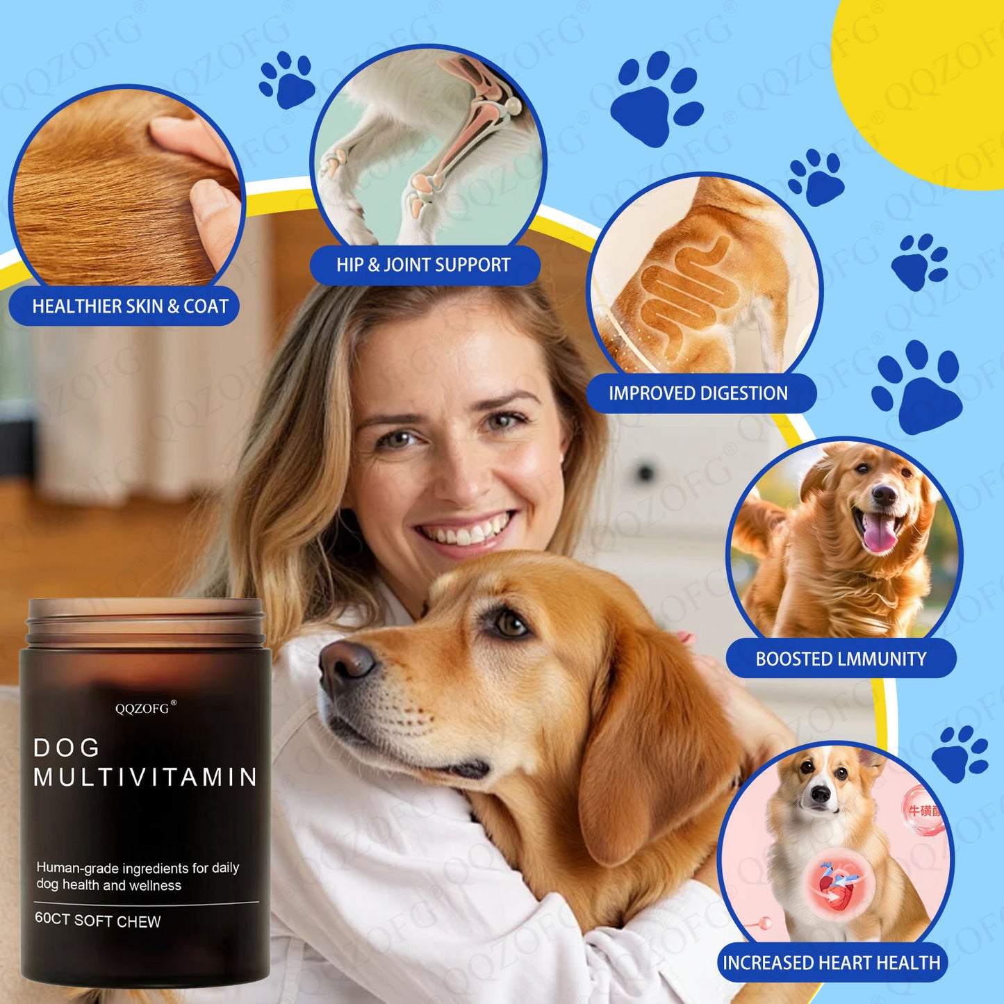 Dog Daily Multivitamin soft chews