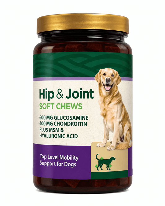 Hip & Joint Mega Soft Chews For Dogs – Joint, Mobility & Flexibility Support