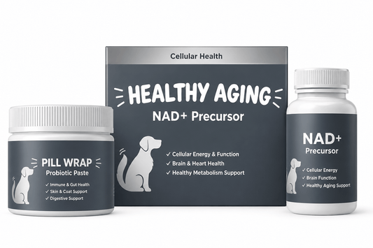 NAD+ Senior Dog Supplement – Healthy Aging & Daily Wellness Support