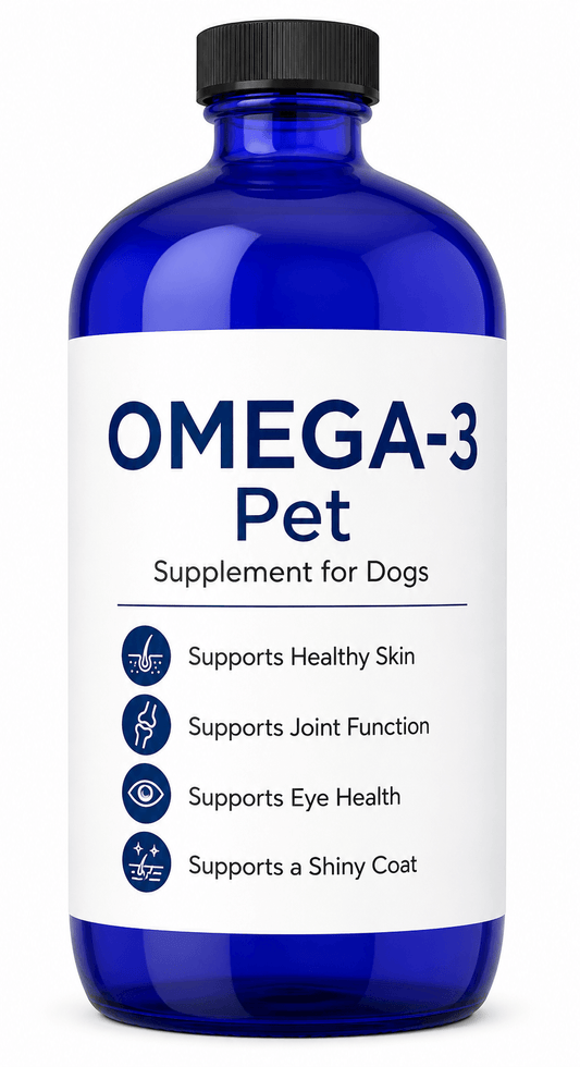 Omega-3 Fish Oil For Dogs – EPA & DHA, Heart & Immune Support