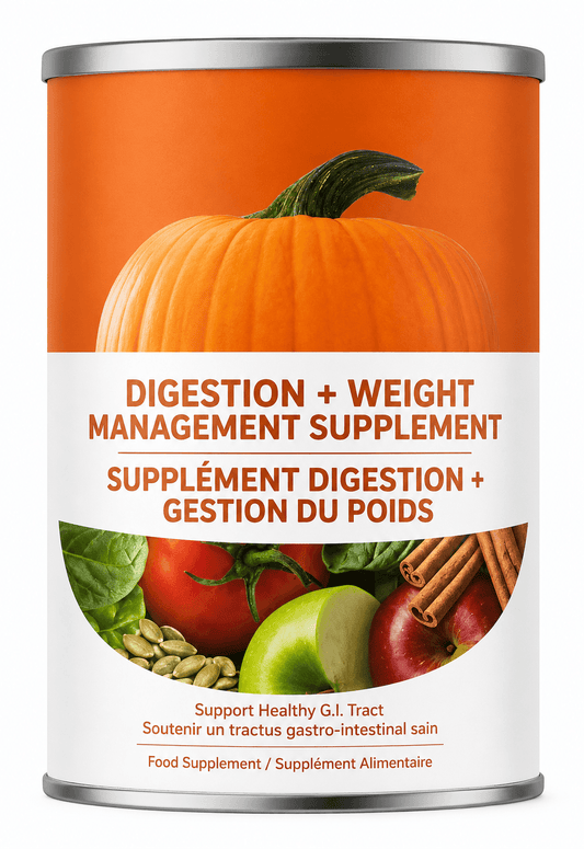Pumpkin Digestive Supplement For Dogs – Fiber Support, 15 oz